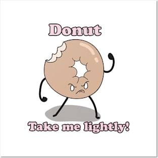 Grumpy Donut Posters and Art